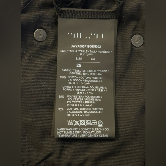 BEN TAVERNITI UNRAVEL PROJECT Baggy Sz 25 - Picture 7 of 12